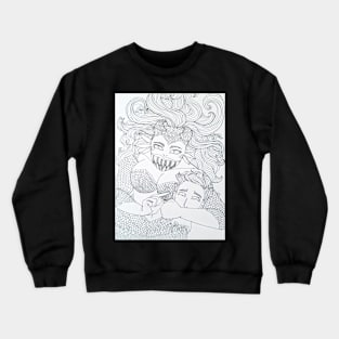 "You're Next..." Crewneck Sweatshirt